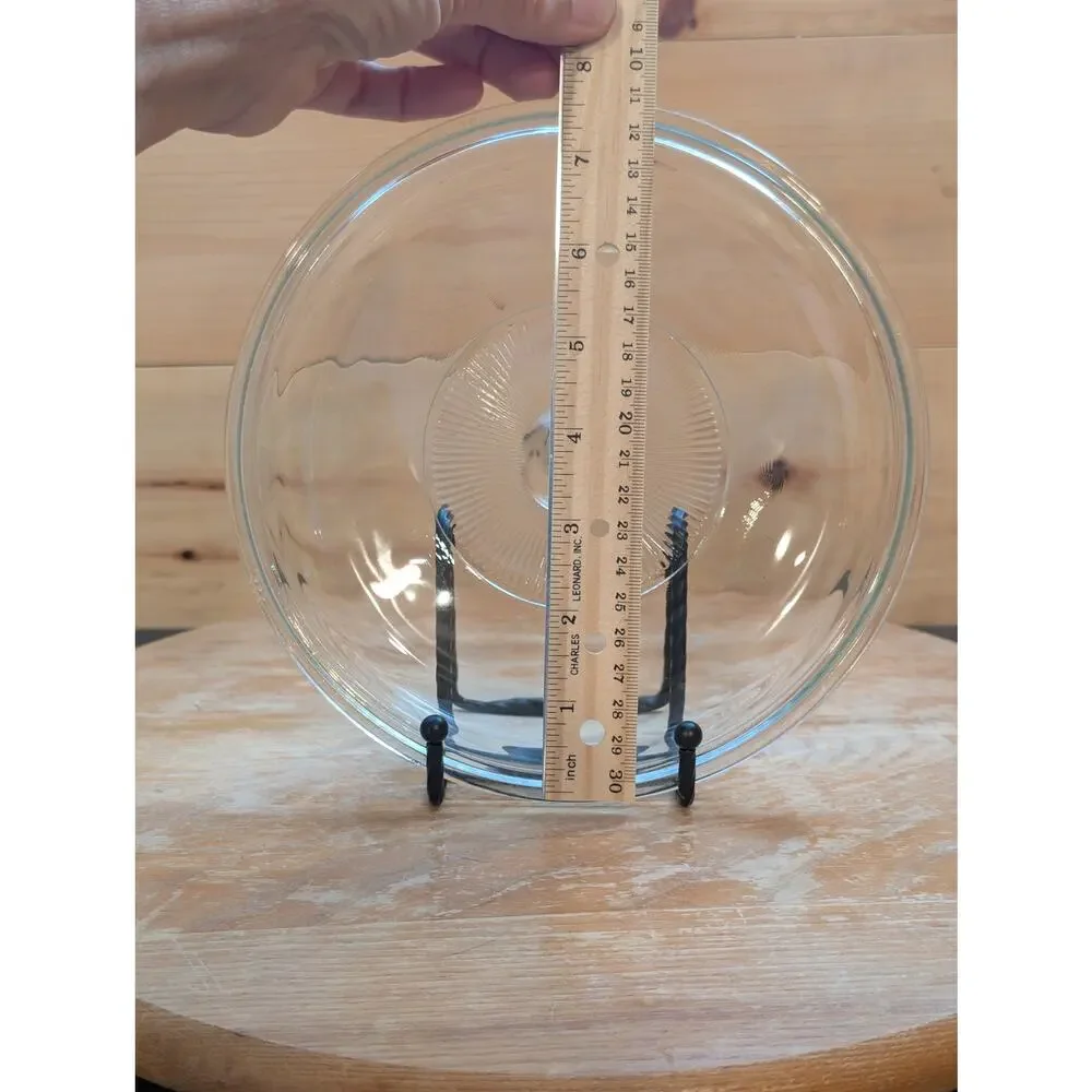 Vintage Pyrex 623-C Clear Glass Lid 7.5